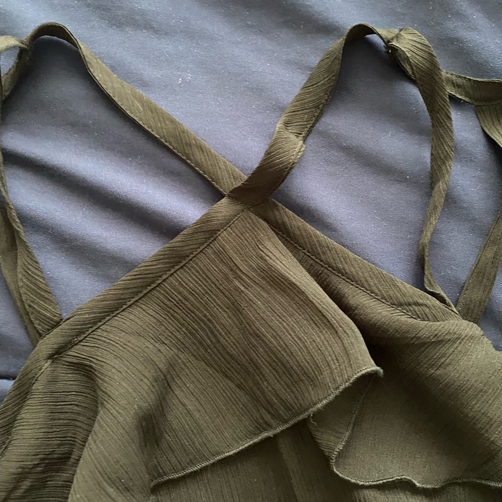 hollister blouse top
